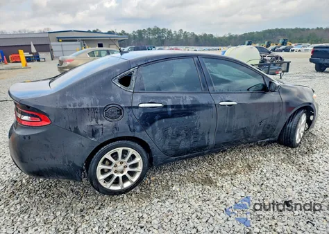 2013 Dodge Dart Limited из США, поврежденный, VIN 1C3CDFCA4DD105426